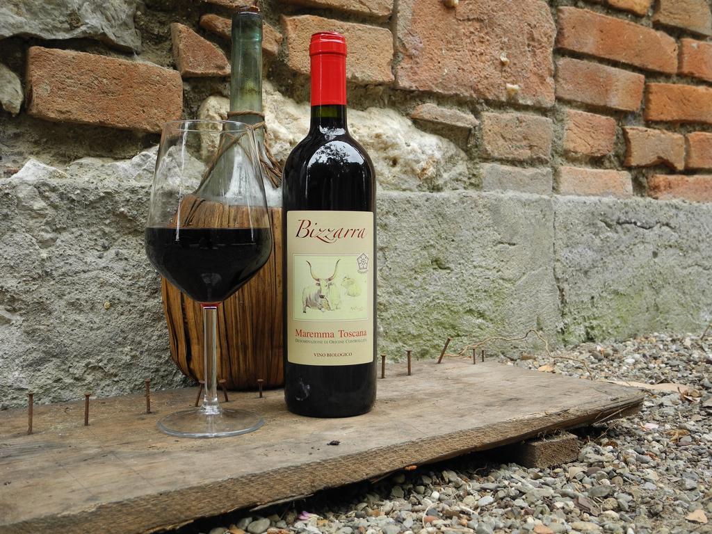 Podere Oslavia Az.Agr.Bio Giannini Alberese Exteriör bild
