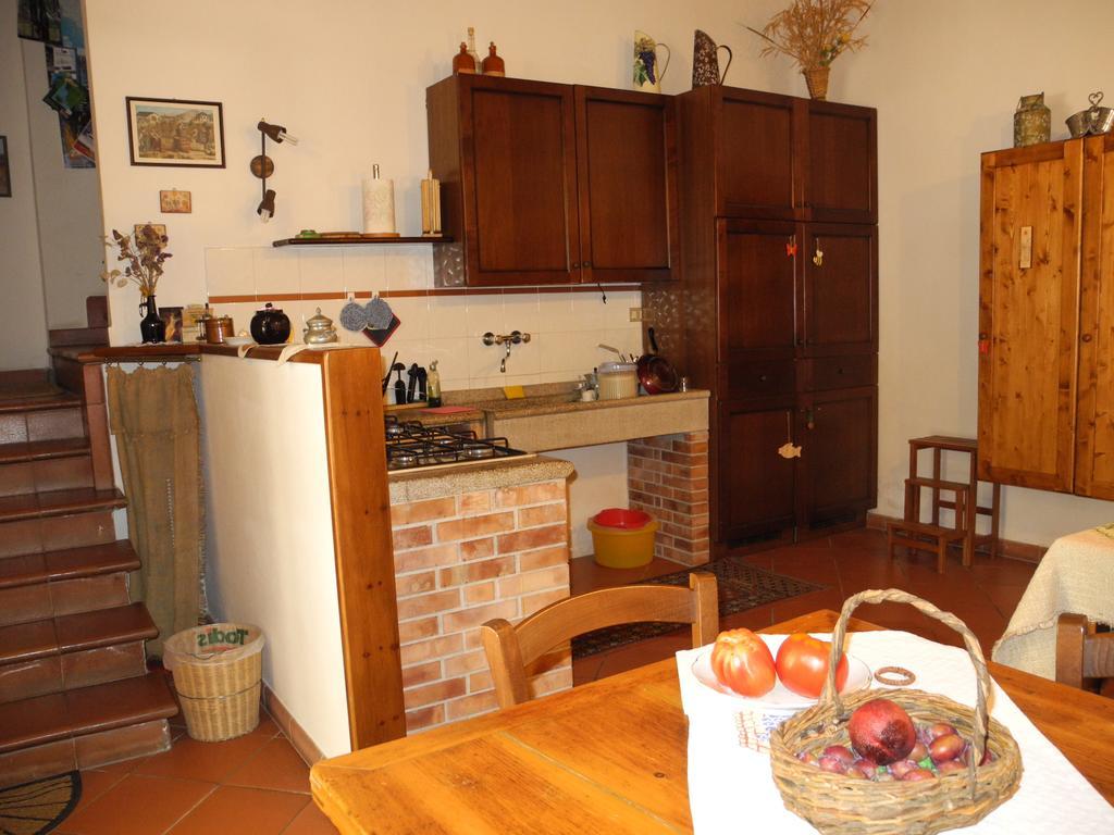 Podere Oslavia Az.Agr.Bio Giannini Alberese Exteriör bild