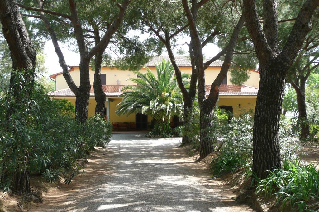 Podere Oslavia Az.Agr.Bio Giannini Alberese Exteriör bild
